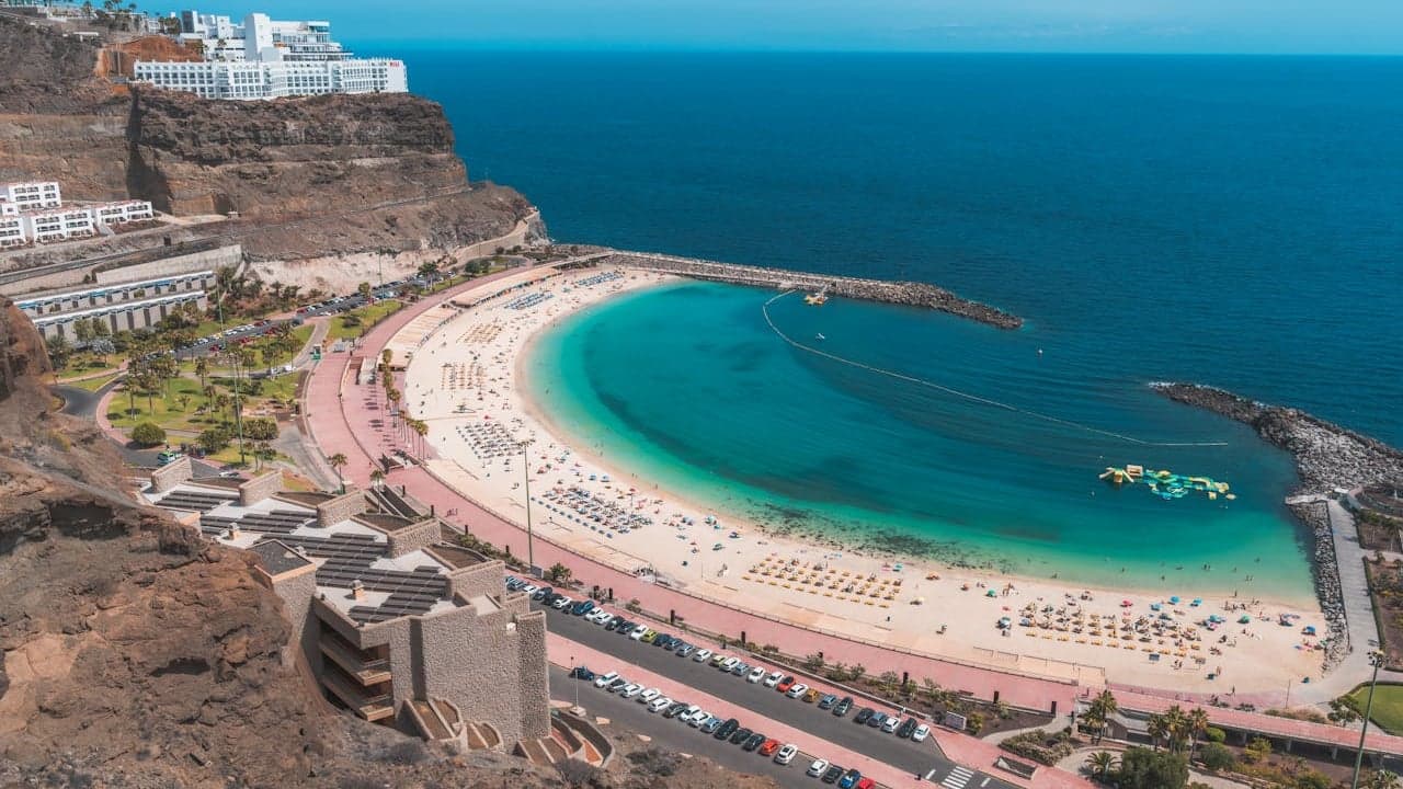 Amadores Beach Gran Canaria