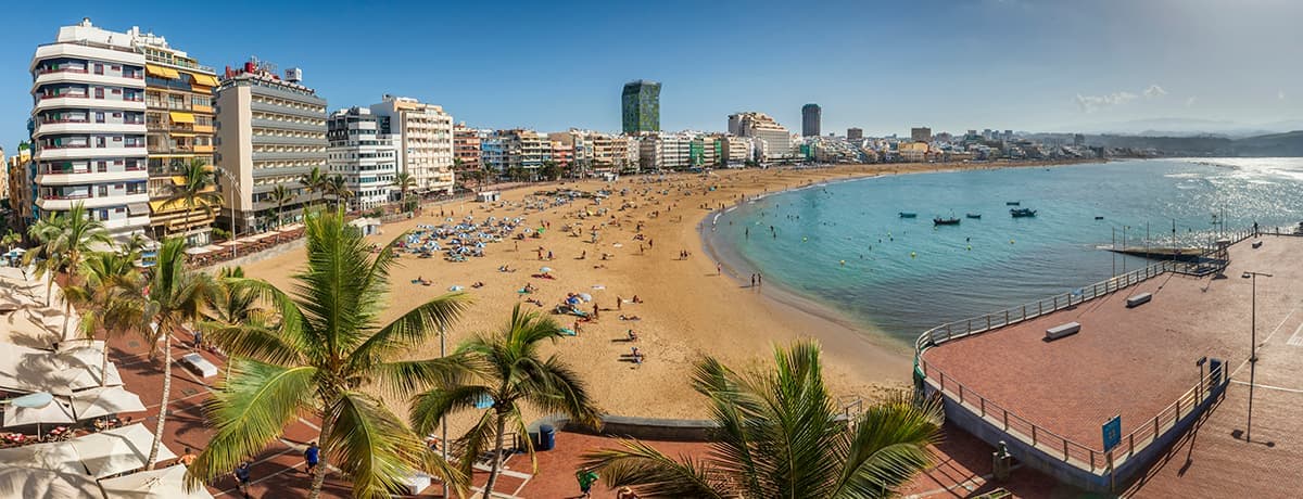 Las Canteras Beach Las Palmas Gran Canaria