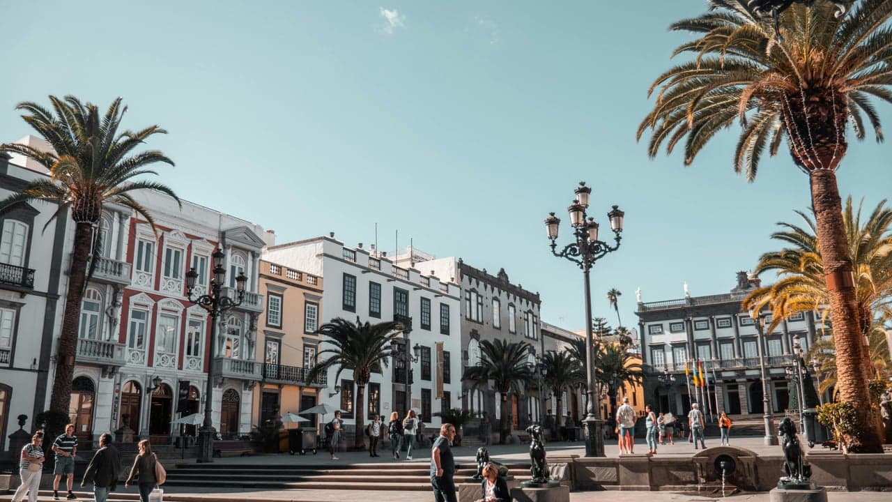 Las Palmas Old Town Vegueta