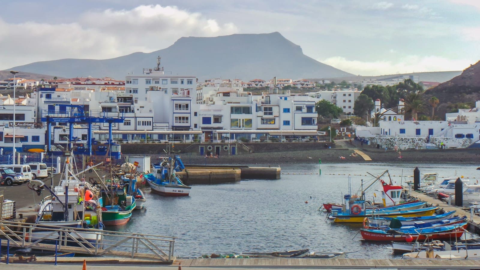 ⛴️ Transfer Las Palmas a Agaete | Ferry Tenerife Puntualidad Garantizada - Taxi privado desde Las Palmas