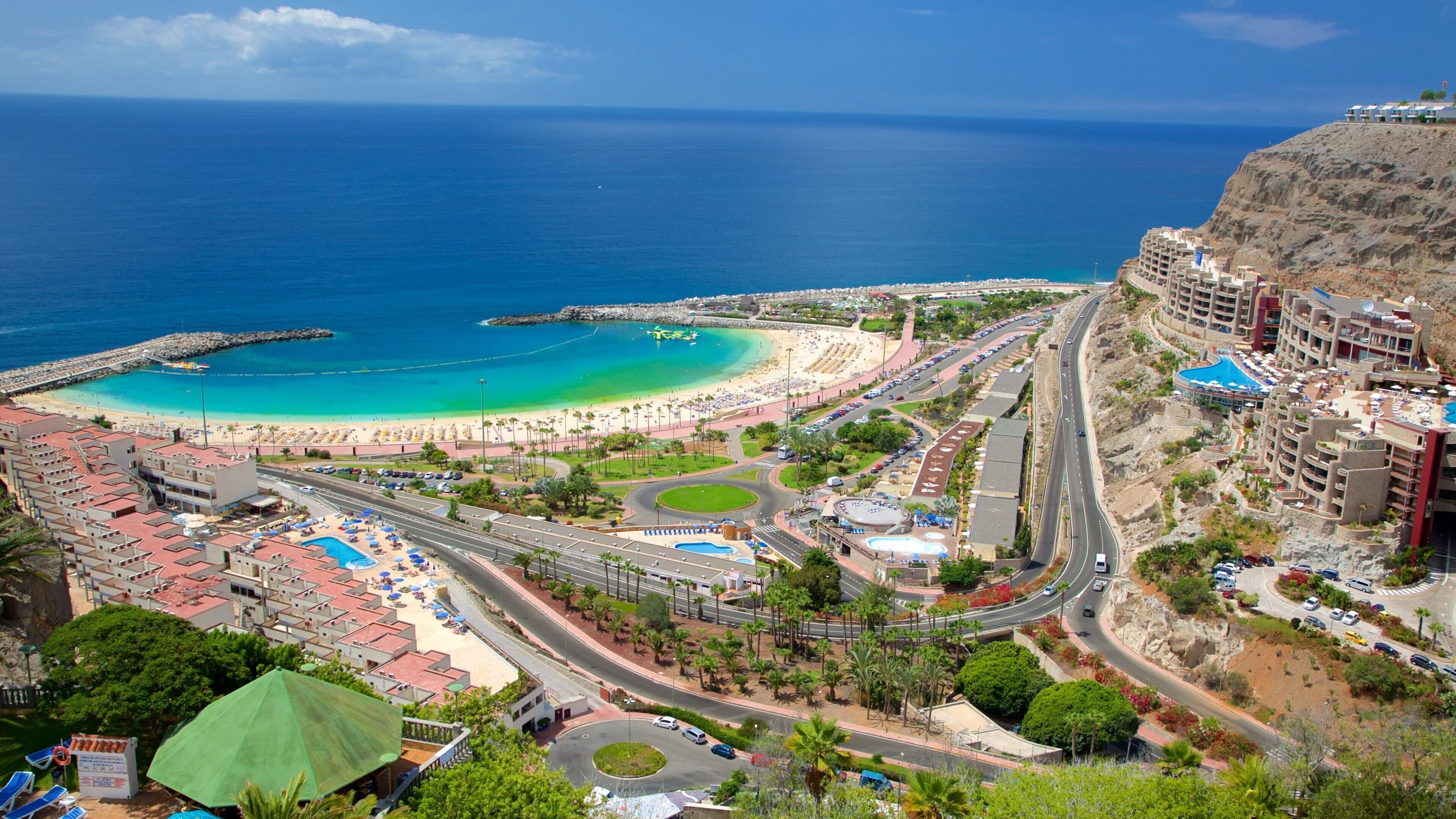 🏖️ Taxi Las Palmas a Playa Amadores | Cala Turquesa del Sur ~€95 - Taxi privado desde Las Palmas