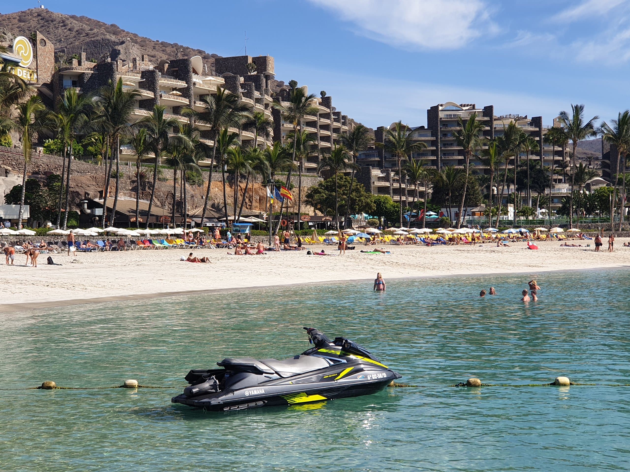 ⛵ Taxi Las Palmas a Anfi del Mar | Resort Exclusivo Arguineguín ~€105 - Taxi privado desde Las Palmas