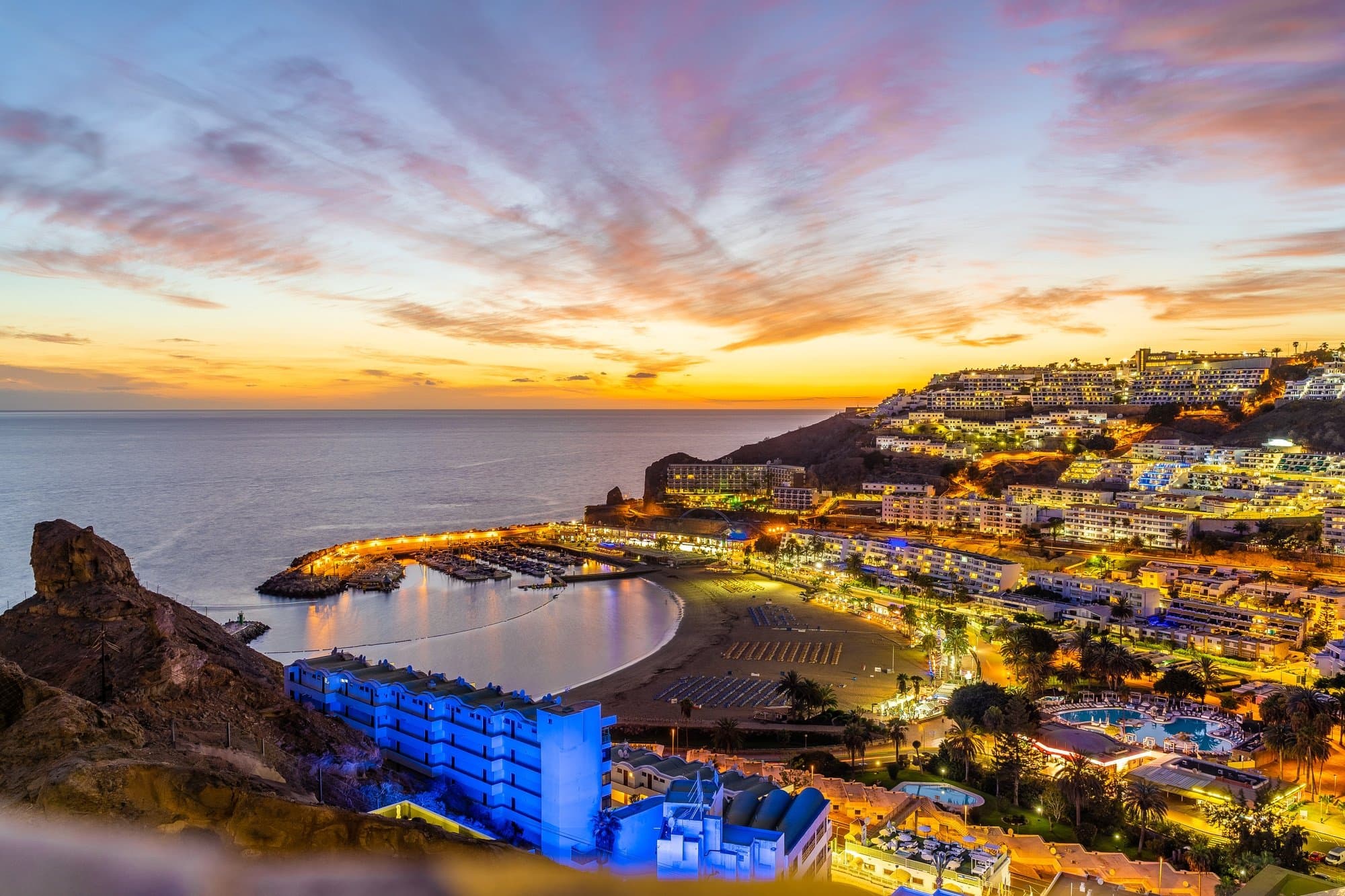 🏖️ Taxi Las Palmas a Puerto Rico Gran Canaria | Resort del Sur ~€90 - Taxi privado desde Las Palmas