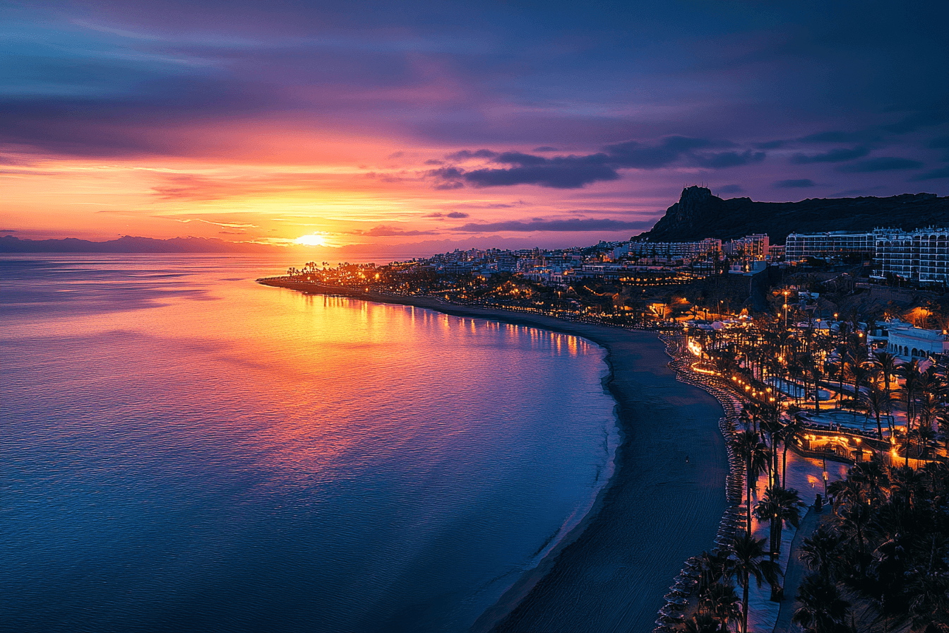 🏖️ Taxi Las Palmas a San Agustín Gran Canaria | Playa Tranquila Sur ~€70 - Taxi privado desde Las Palmas