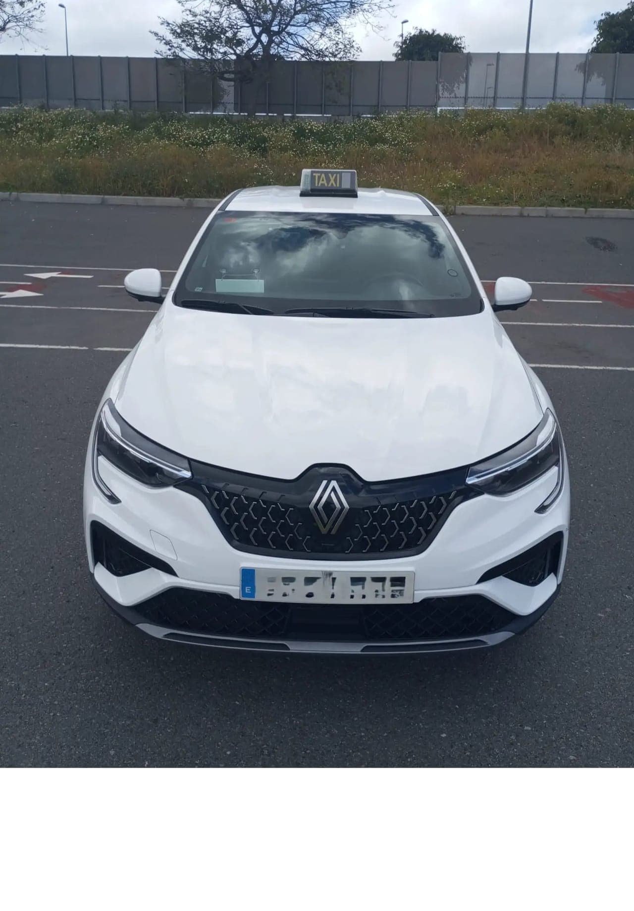 Raquel — conductora taxi Las Palmas de Gran Canaria, licencia LM-564