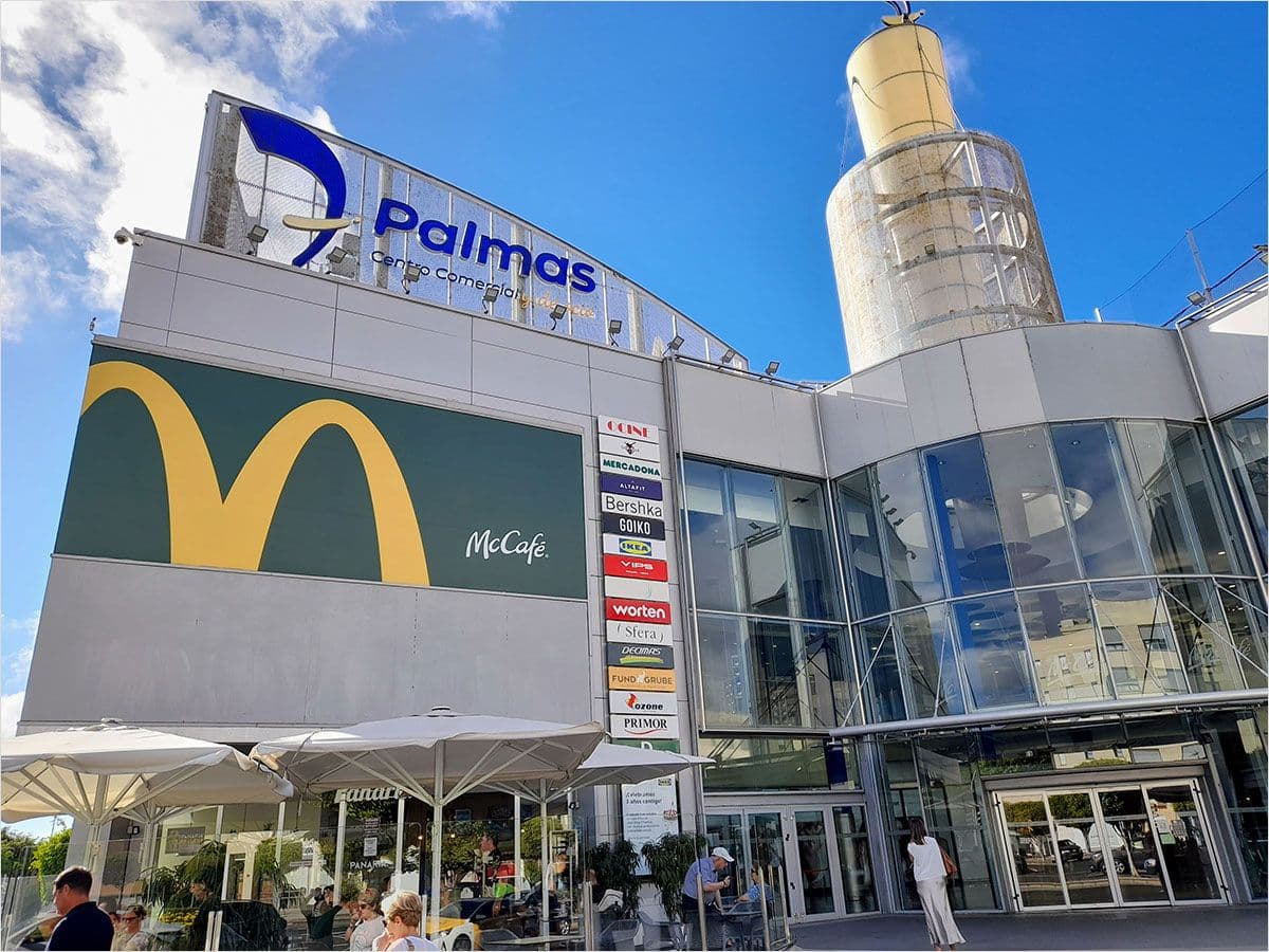 Centro Comercial 7 Palmas en Siete Palmas, Las Palmas de Gran Canaria