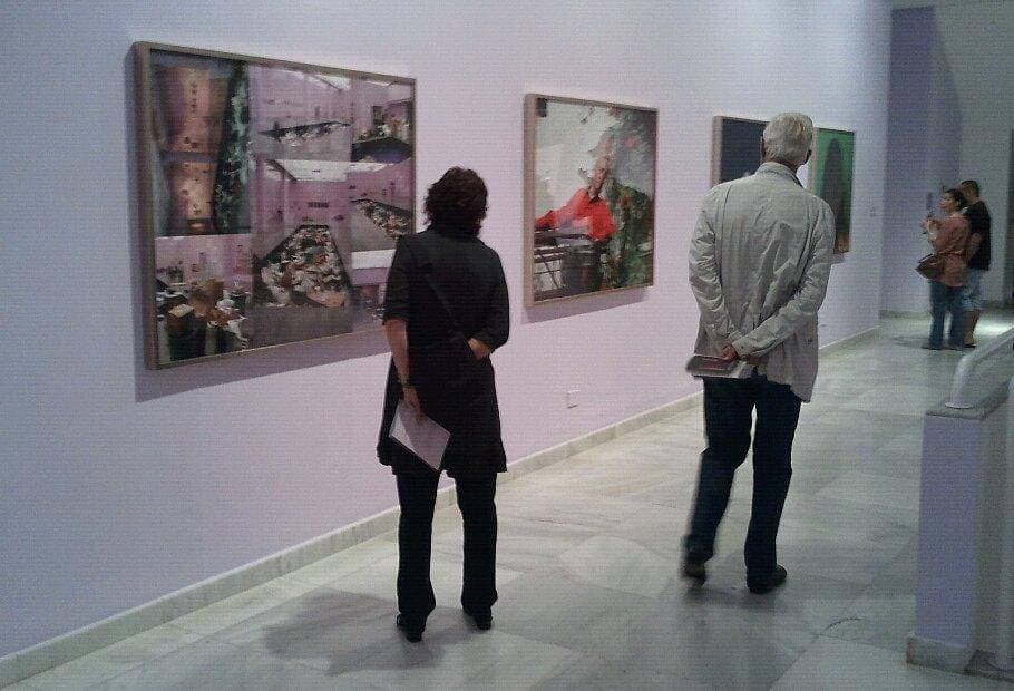 Centro Atlántico de Arte Moderno (CAAM) en Vegueta, Las Palmas de Gran Canaria