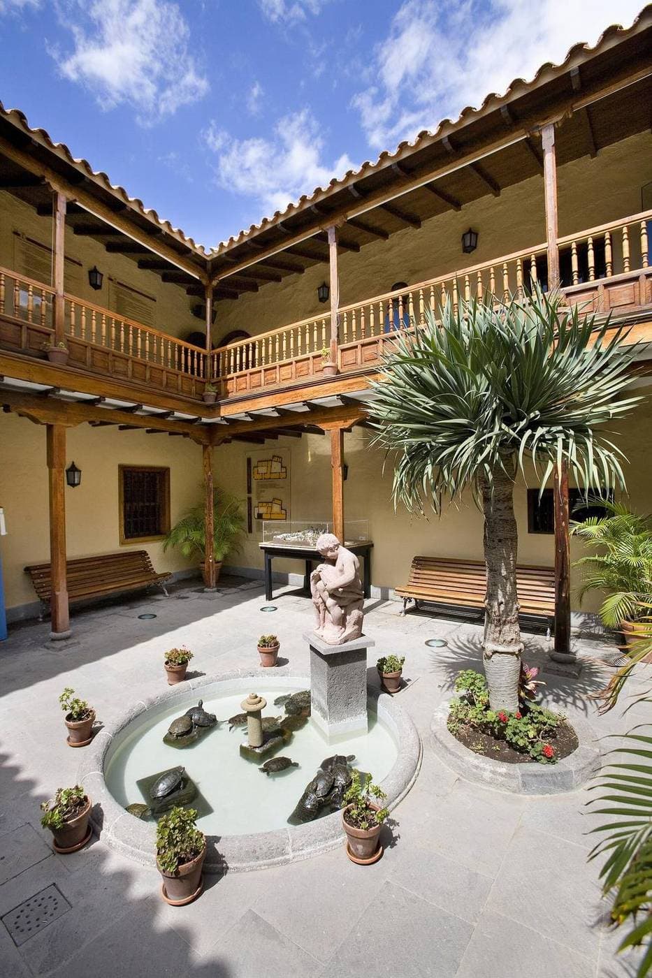 Casa-Museo León y Castillo in Telde, Gran Canaria