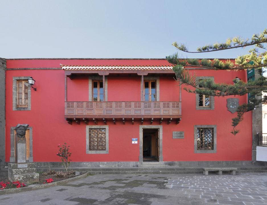 Casa-Museo Tomás Morales in the old town of Moya, Gran Canaria
