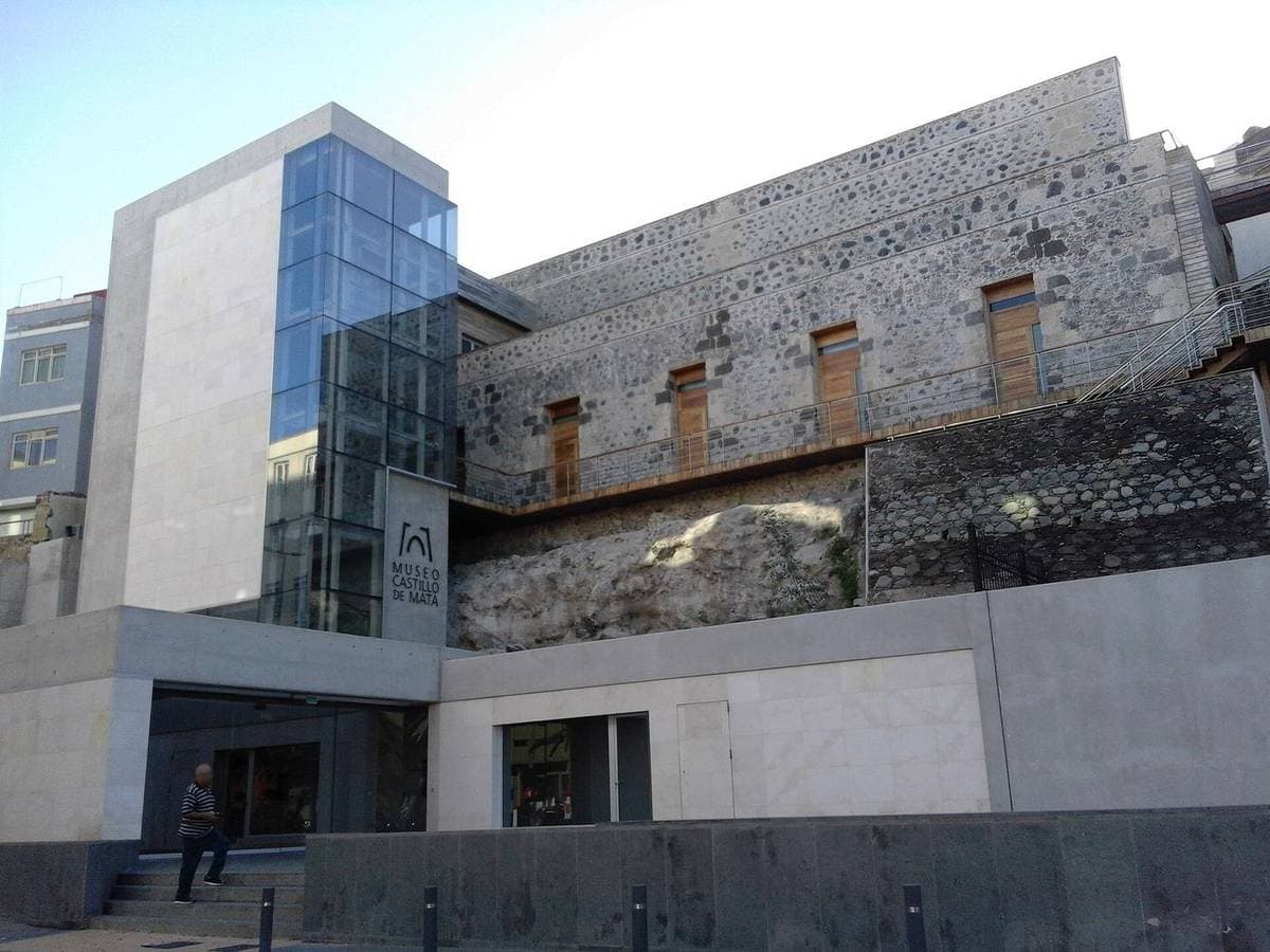 Castillo de Mata, Museo de la Ciudad y del Mar, Las Palmas de Gran Canaria