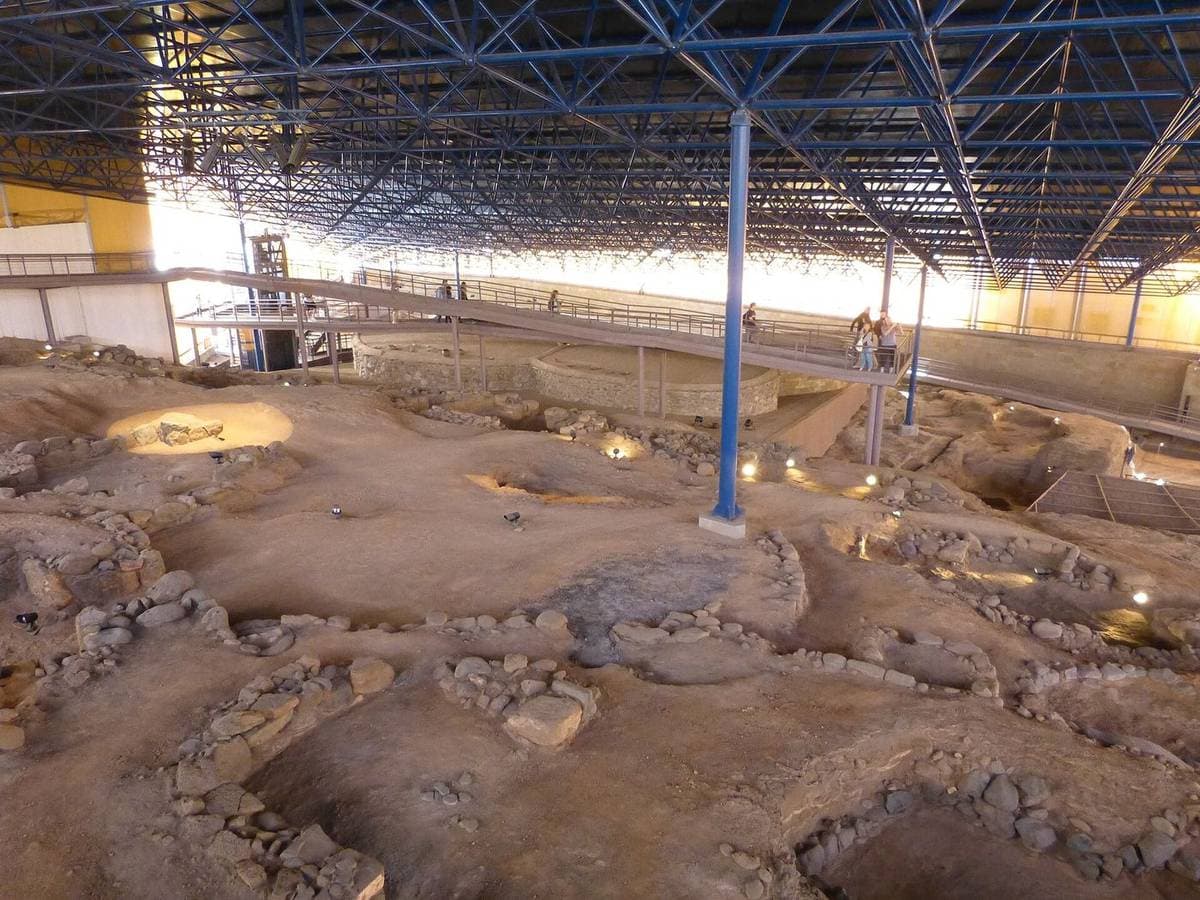 Cueva Pintada Museum and Archaeological Park in Gáldar, Gran Canaria