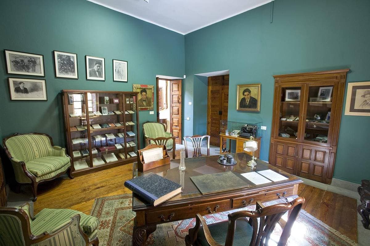Casa-Museo Tomás Morales in Moya, erster Stopp des Bildungsausflugs