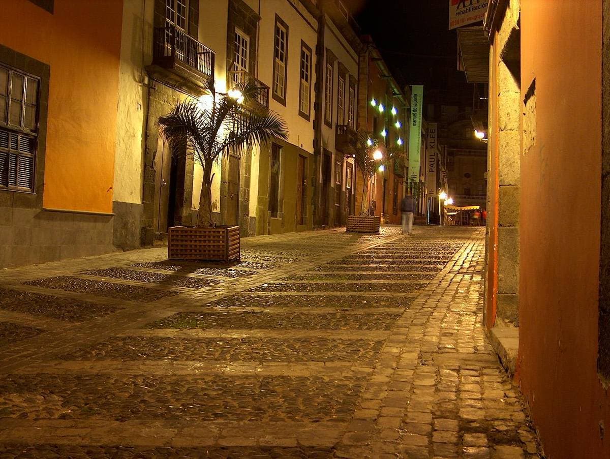 Altstadt Vegueta in Las Palmas de Gran Canaria