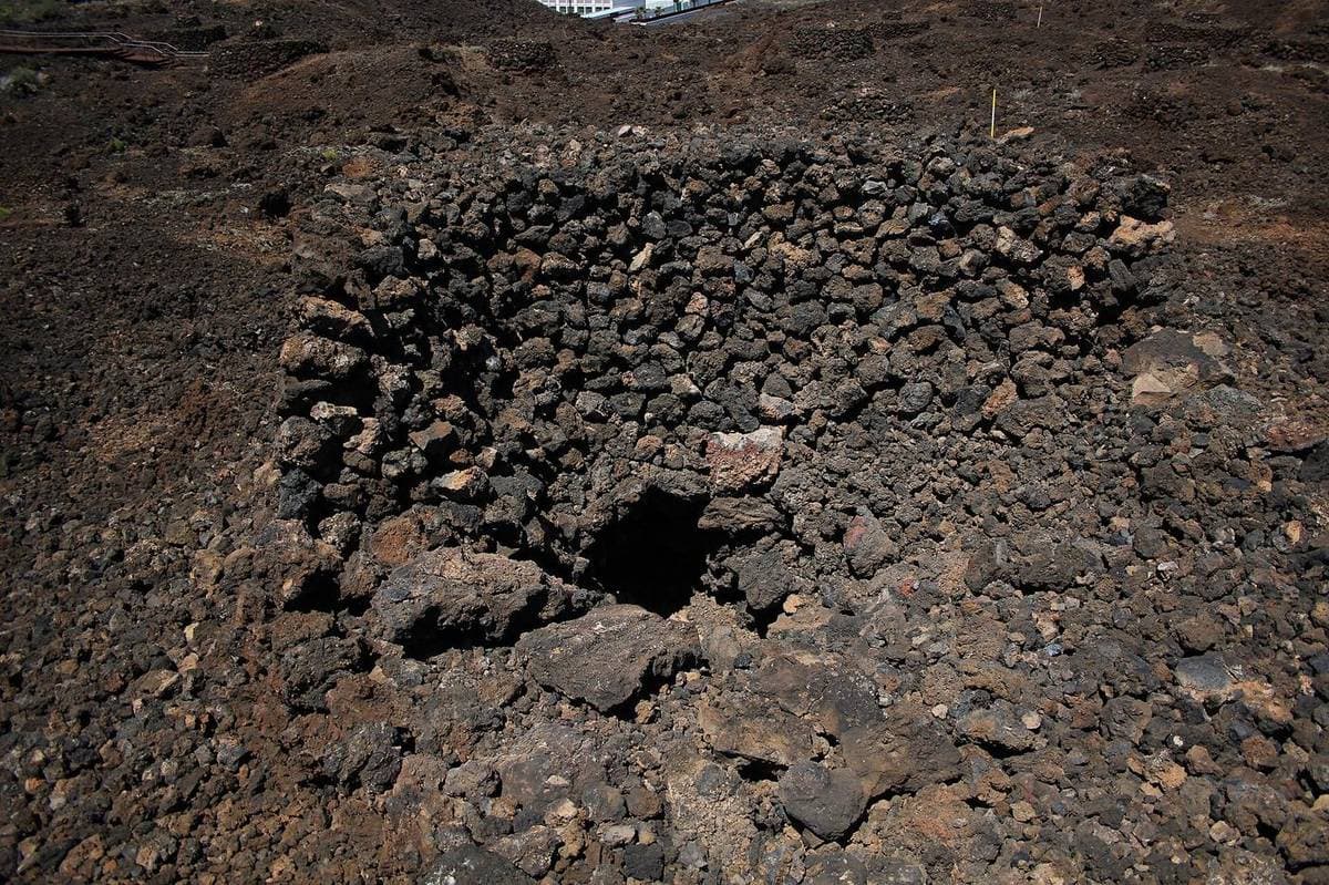 Burial mounds of the Maipés de Agaete Archaeological Park, Gran Canaria