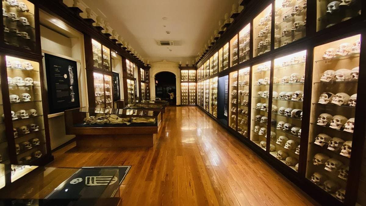 El Museo Canario en el barrio de Vegueta, Las Palmas de Gran Canaria