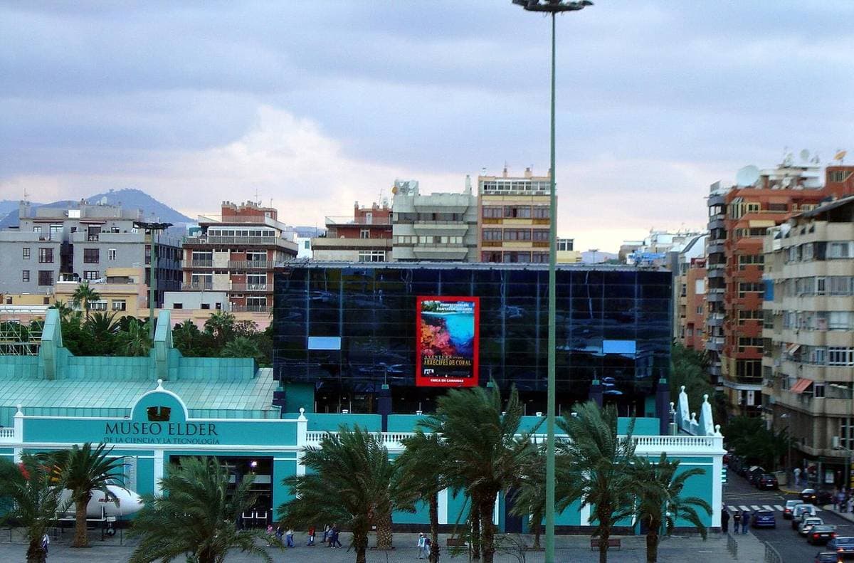 Museo Elder de la Ciencia y la Tecnología en el Parque Santa Catalina, Las Palmas