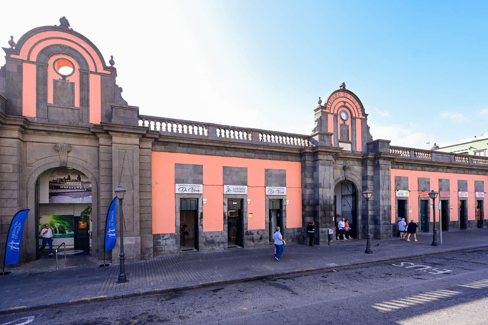 Straße auf Gran Canaria