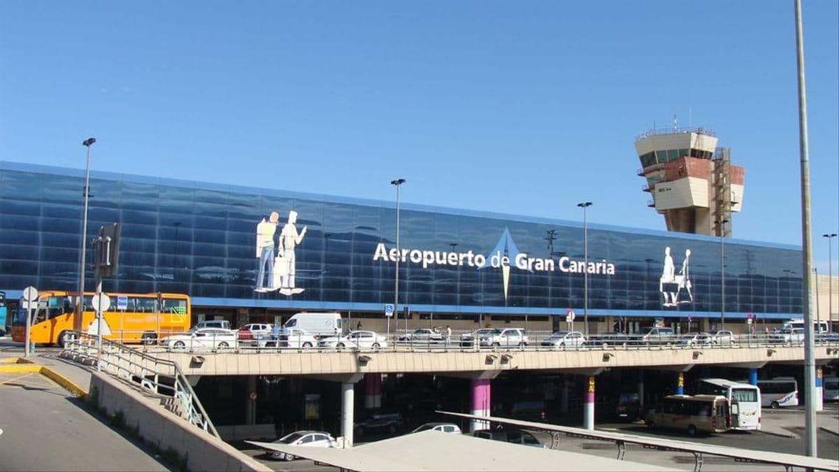 Terminal des Flughafens Gran Canaria (LPA)
