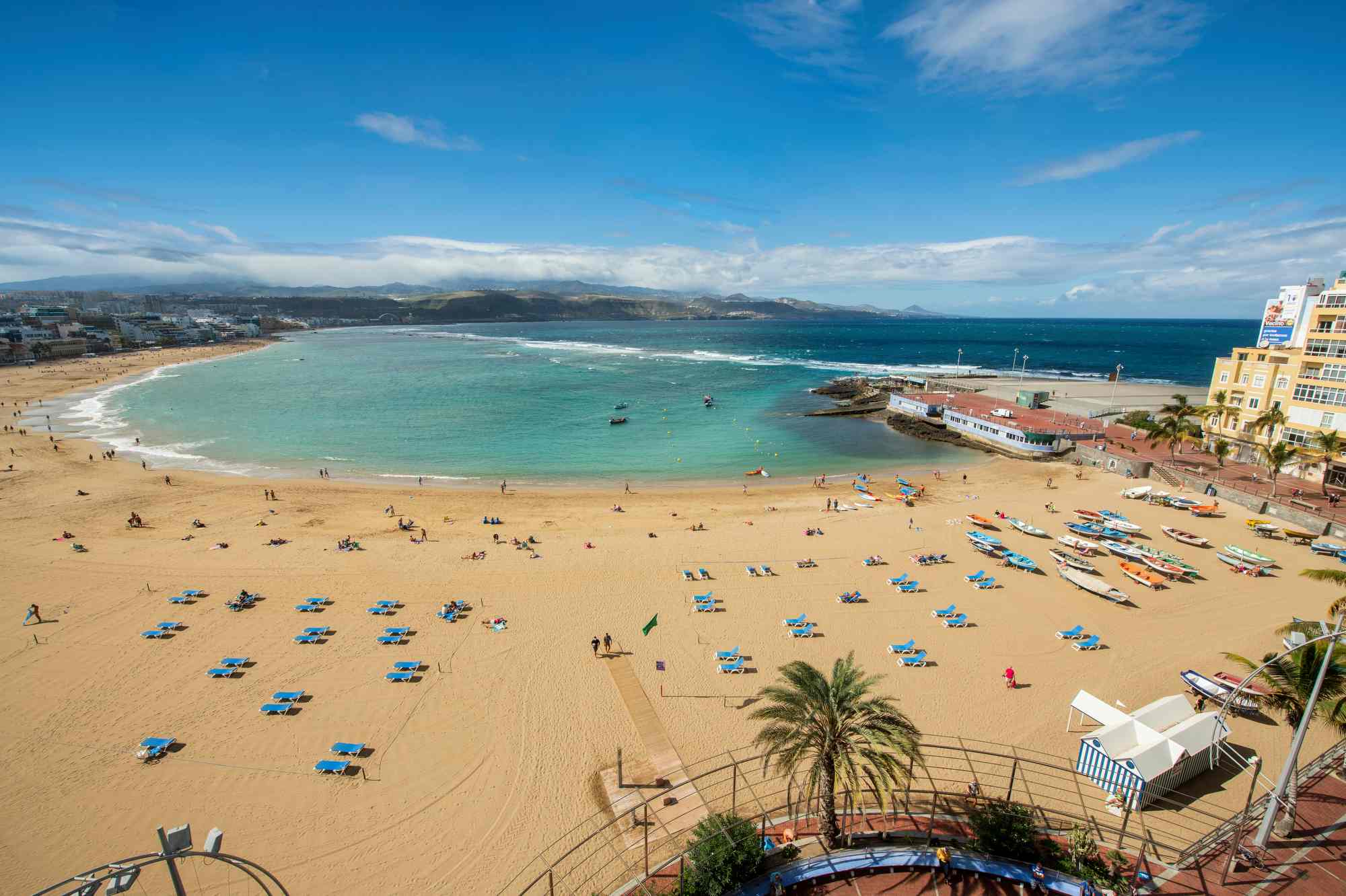 Strand Las Canteras, Las Palmas de Gran Canaria