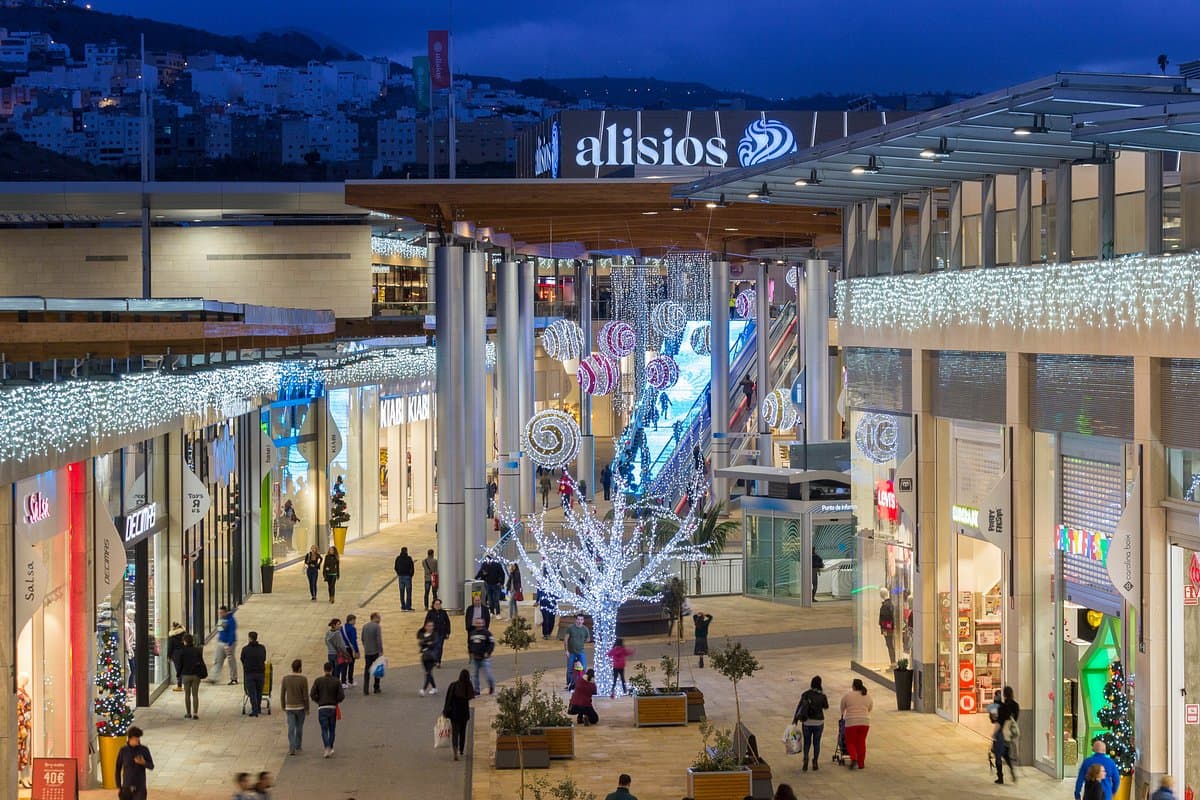 Centre commercial Alisios, Las Palmas de Gran Canaria