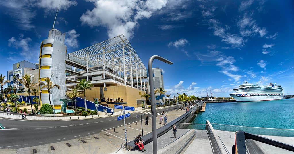 Centre commercial El Muelle, Las Palmas de Gran Canaria