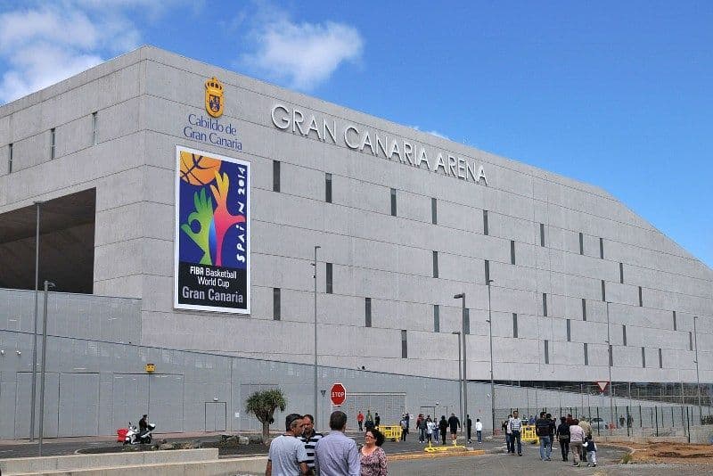 Gran Canaria Arena, Las Palmas de Gran Canaria