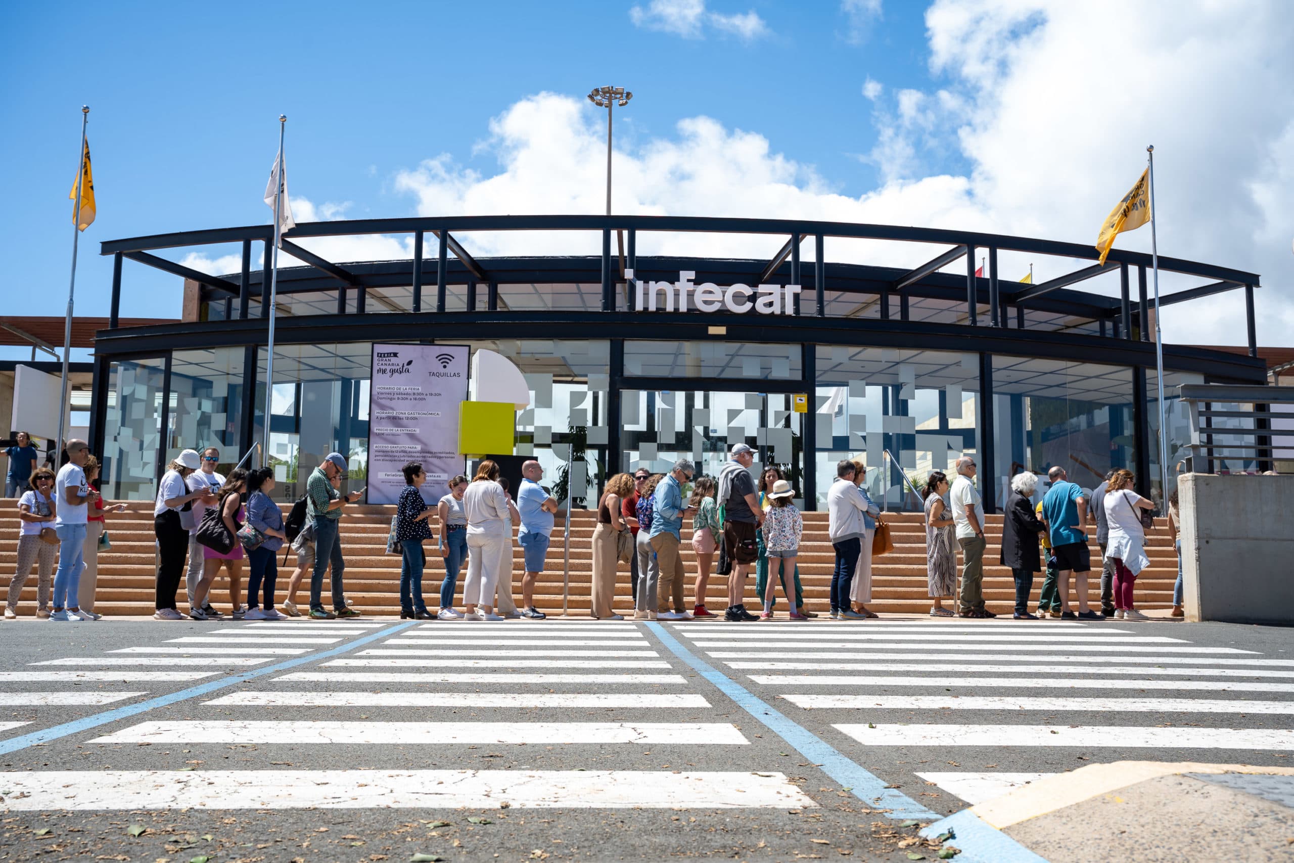 INFECAR (mässområdet), Las Palmas de Gran Canaria