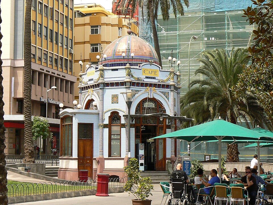 Parque San Telmo och busstationen, Las Palmas de Gran Canaria