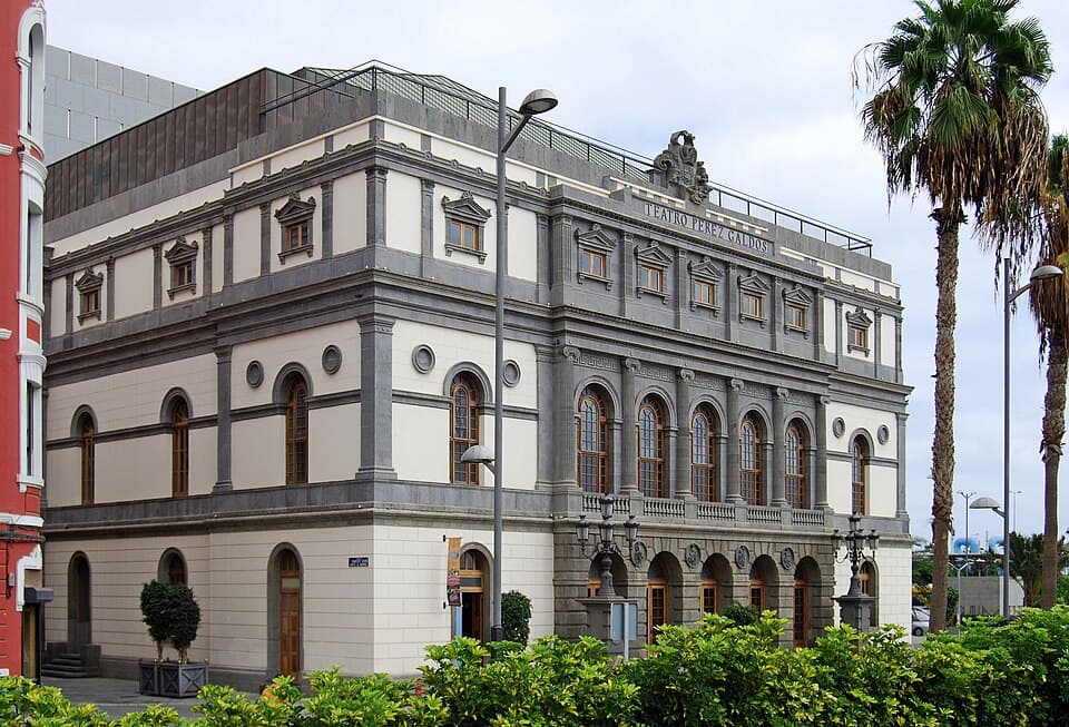 Théâtre Pérez Galdós, Las Palmas de Gran Canaria