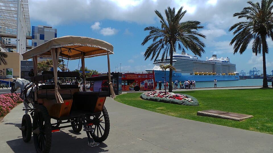 Kryssningshamnen i Las Palmas, Las Palmas de Gran Canaria