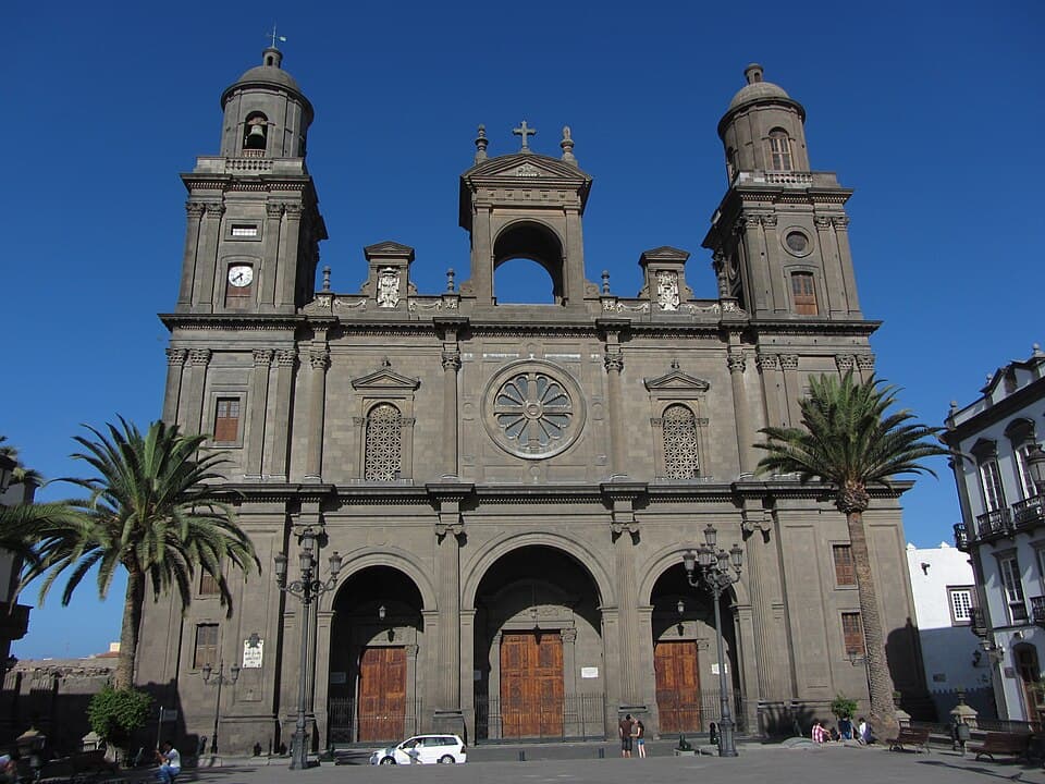 Vegueta et place Santa Ana, Las Palmas de Gran Canaria