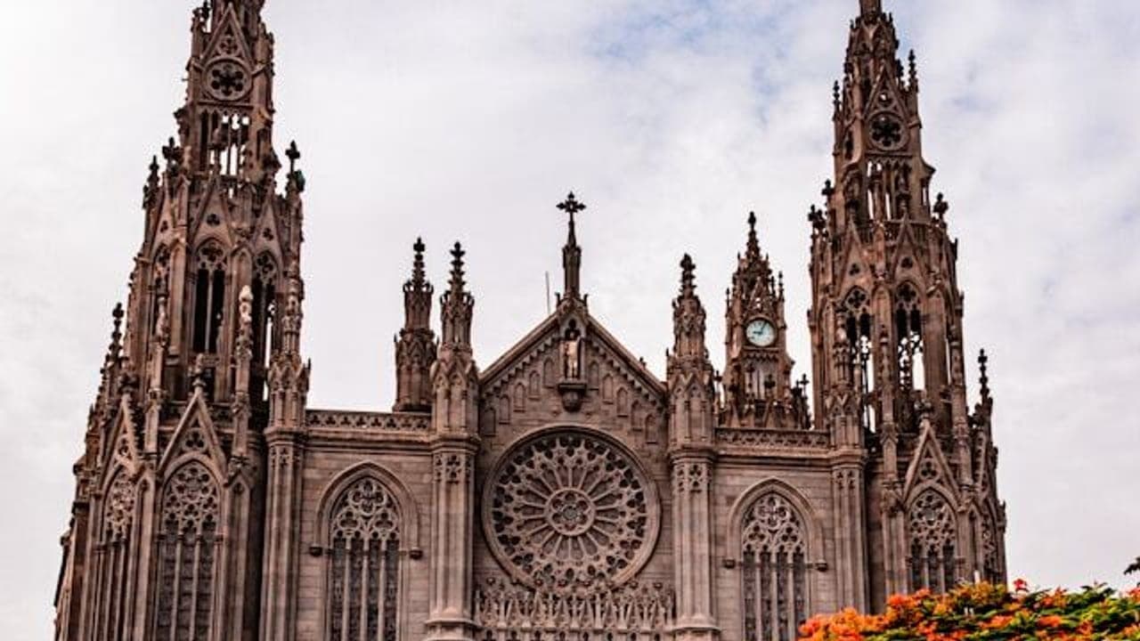 Neugotische Kirche San Juan Bautista in Arucas, Gran Canaria