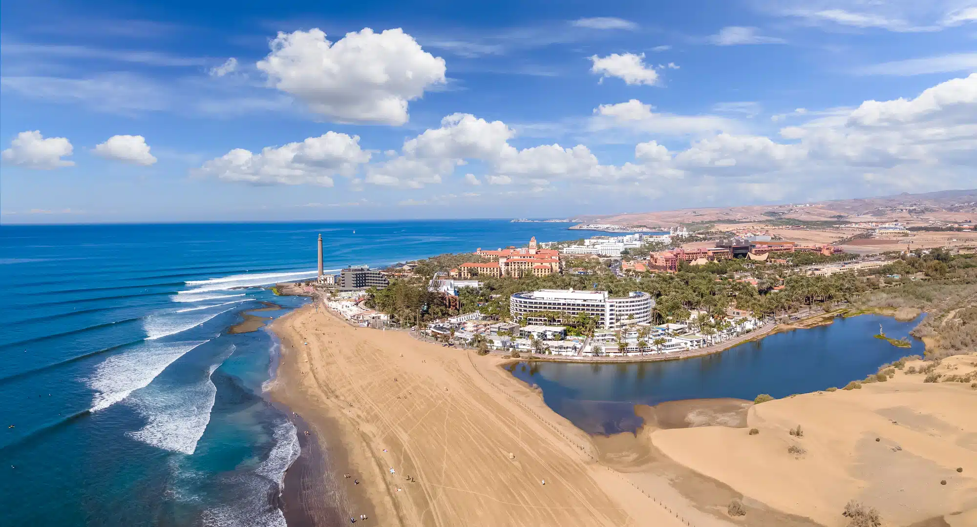 Strandpromenade von Meloneras im Süden von Gran Canaria